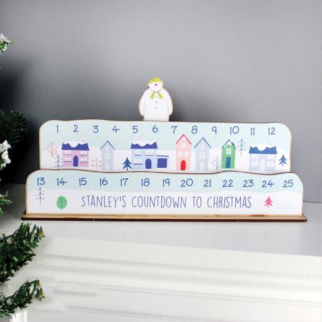 Personalised The Snowman Make Your Own Christmas Advent Countdown Kit Extra Image 1